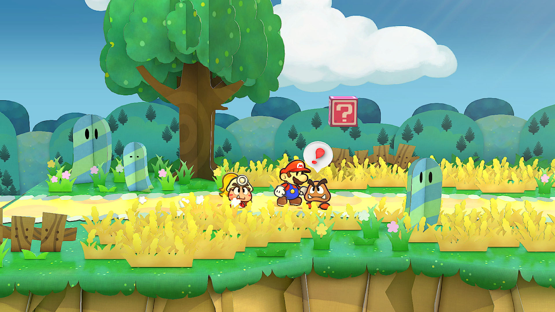 Paper Mario: La Puerta Milenaria HD
